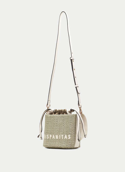 HSP 7397-200 RAFIA EUCALIPTO BUCKET Bag