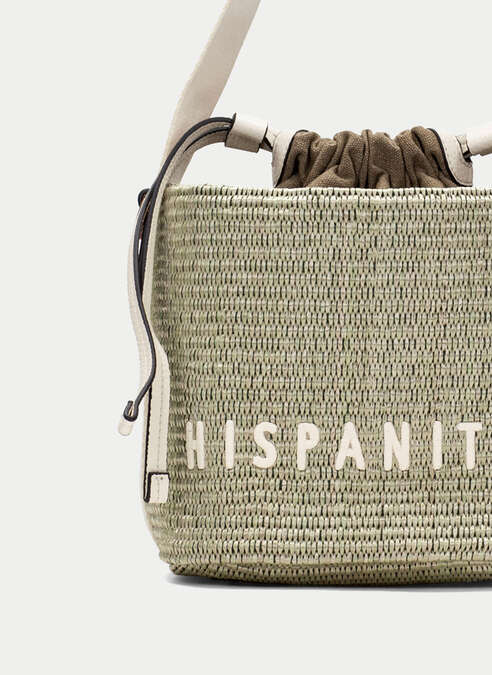HSP 7397-200 RAFIA EUCALIPTO BUCKET Bag