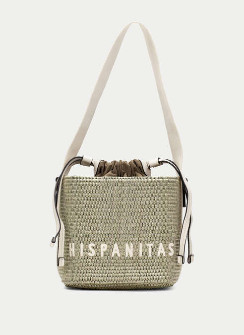 HSP 7397-200 RAFIA EUCALIPTO BUCKET Bag