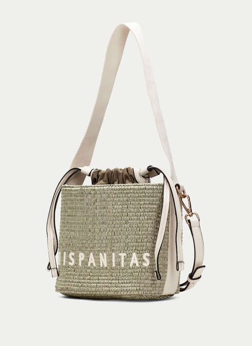 HSP 7397-200 RAFIA EUCALIPTO BUCKET Bag