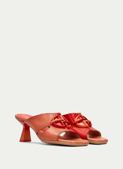 HSP 8423-270 CORAL SCARLET SLIDE