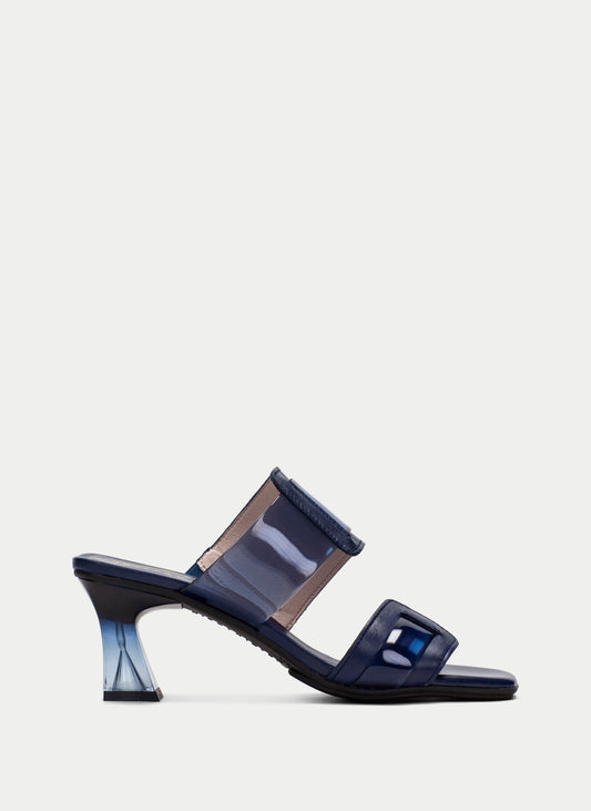 HSP 4338-250 GRETA SLIDE JEANS LUCITE