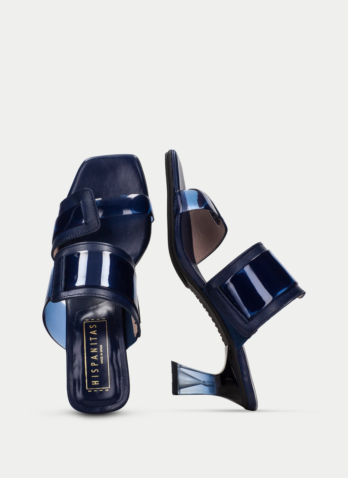 HSP 4338-250 GRETA SLIDE JEANS LUCITE