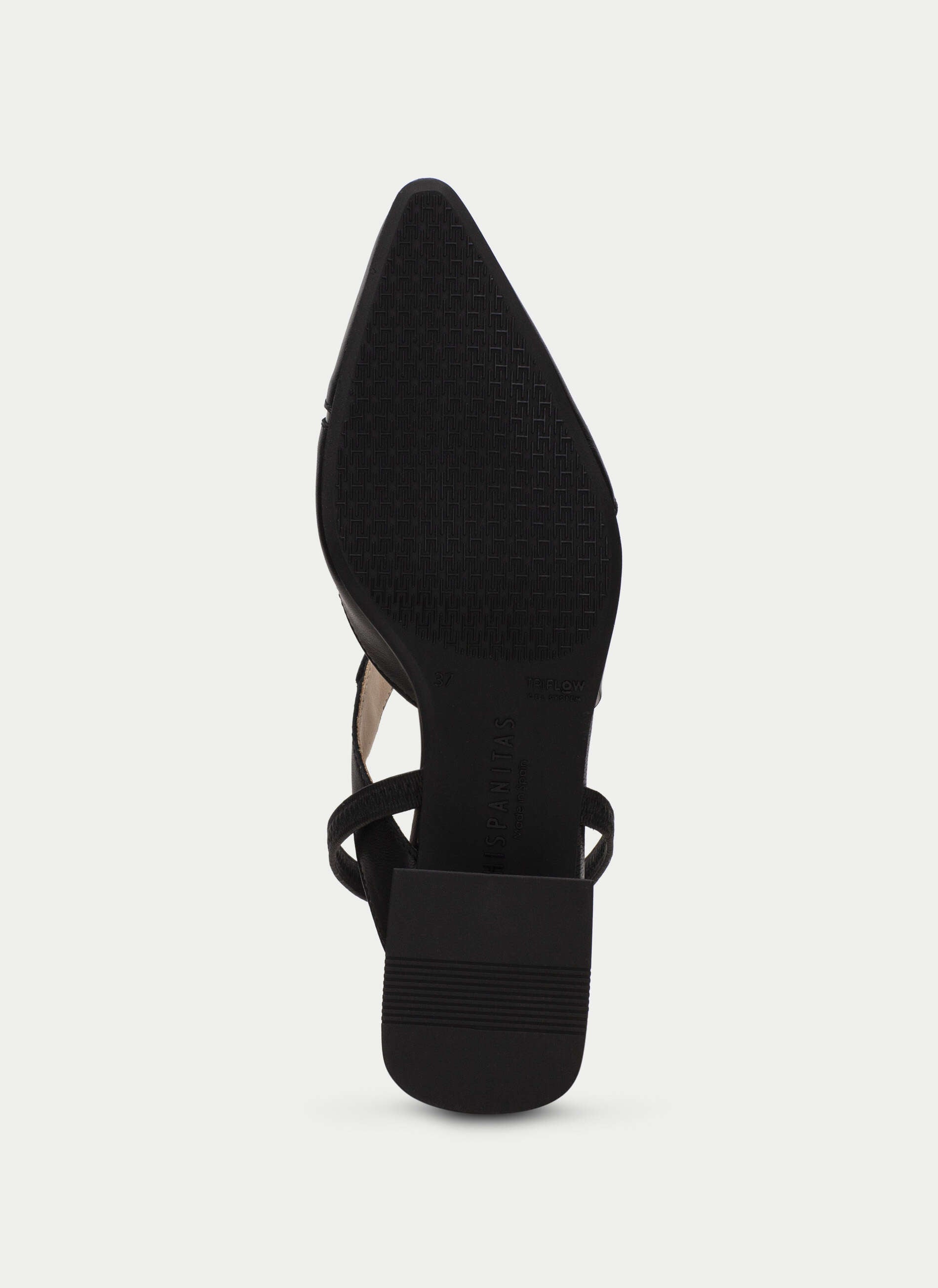 HSP 1342-250 Flat Shoe Dali Black