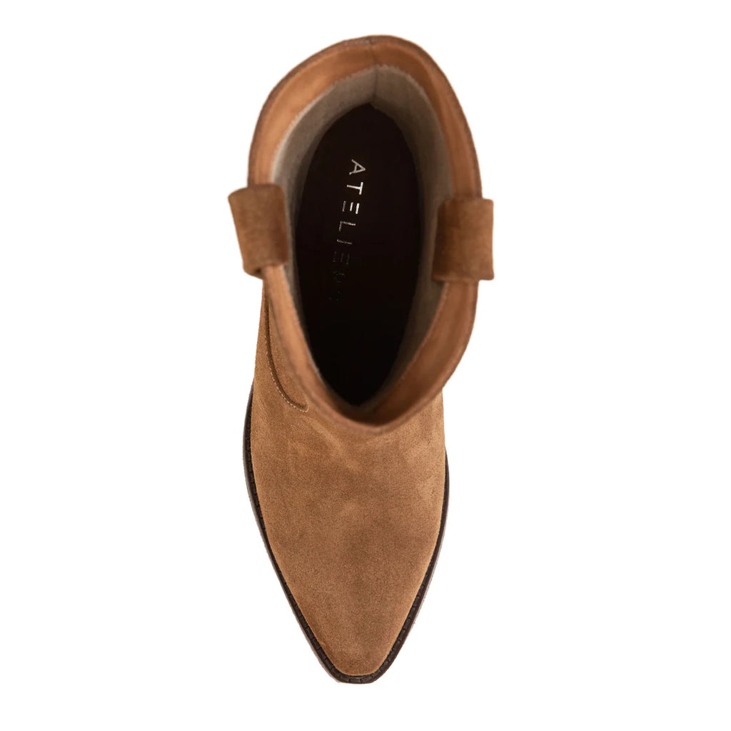 ATL Dolly-210 Sigaro Suede