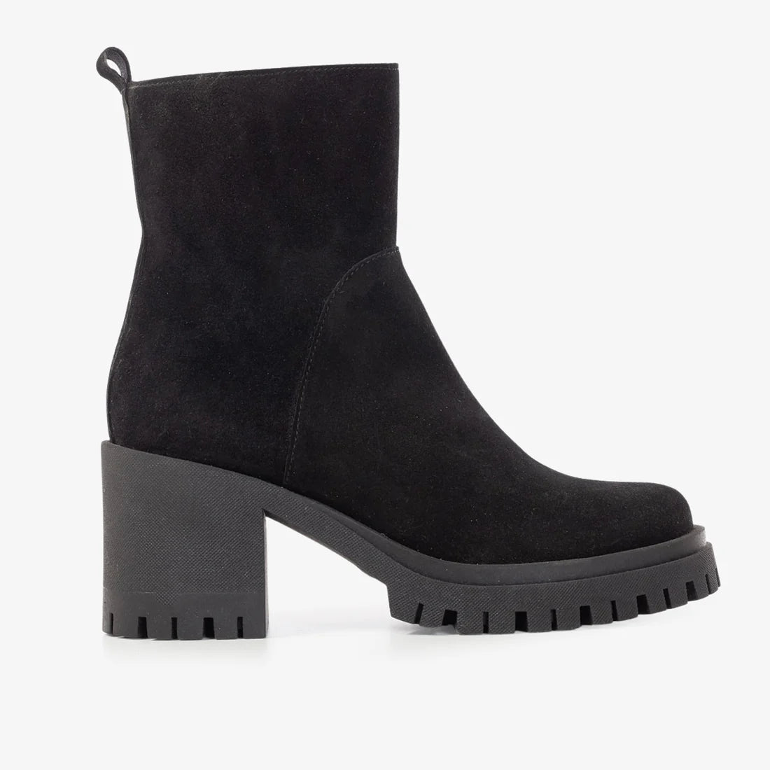 ATL SKOAL-185 Black suede