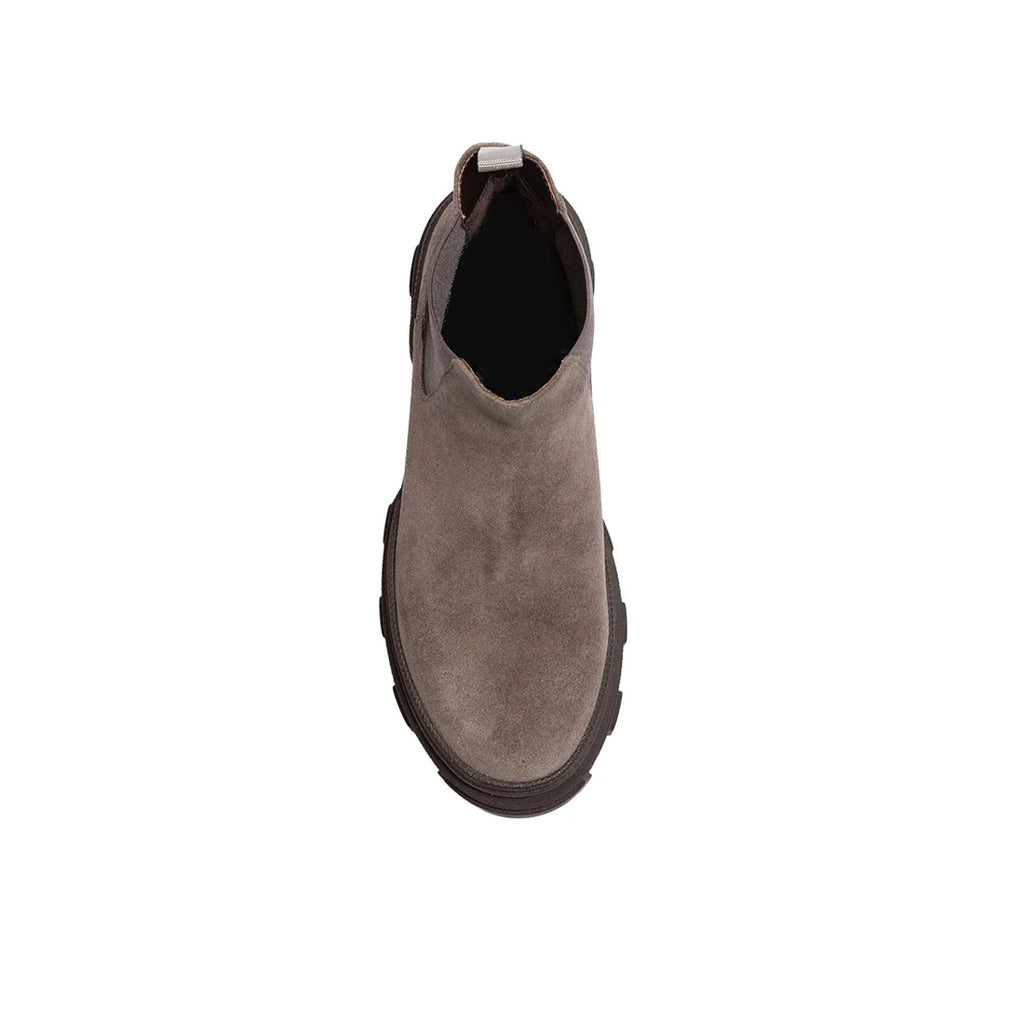ATL Dexter-165 Taupe suede