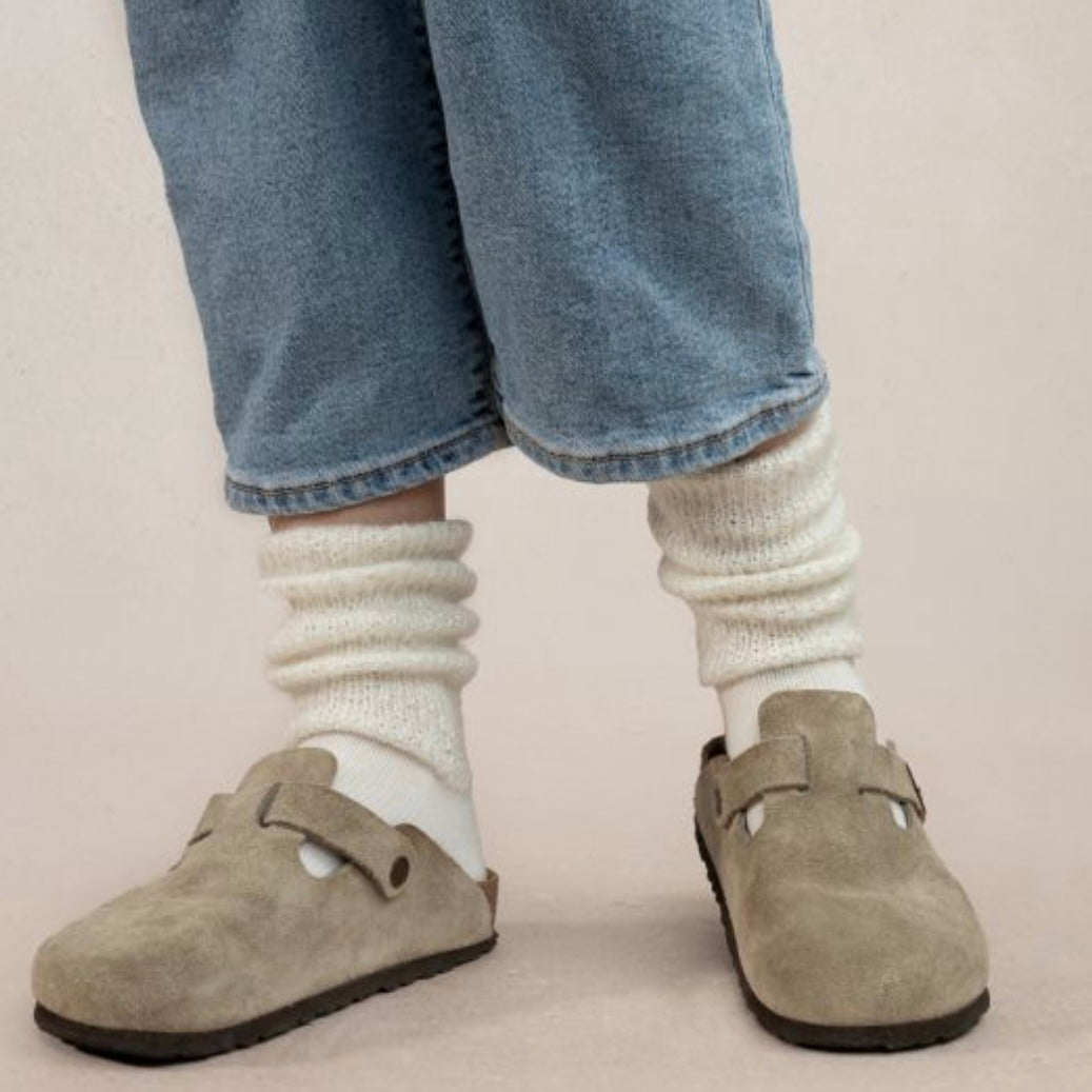 BLF 6491 Cashmere socks with Spangles Pattern