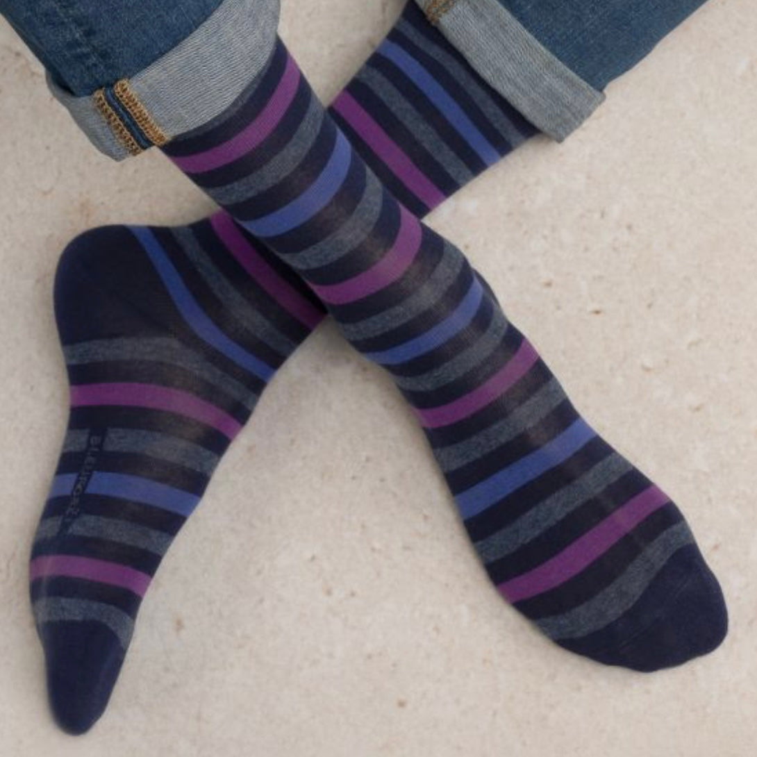 BLF 2248 Multicoloured Striped Urban Socks