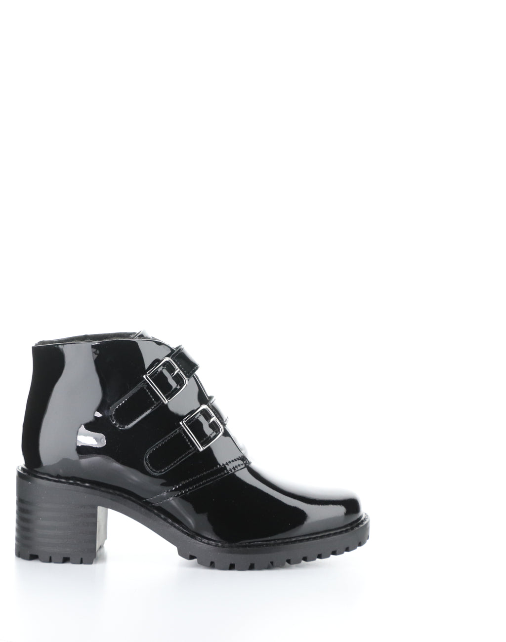 BC ISSEY-295 BLACK PATENT LEATHER