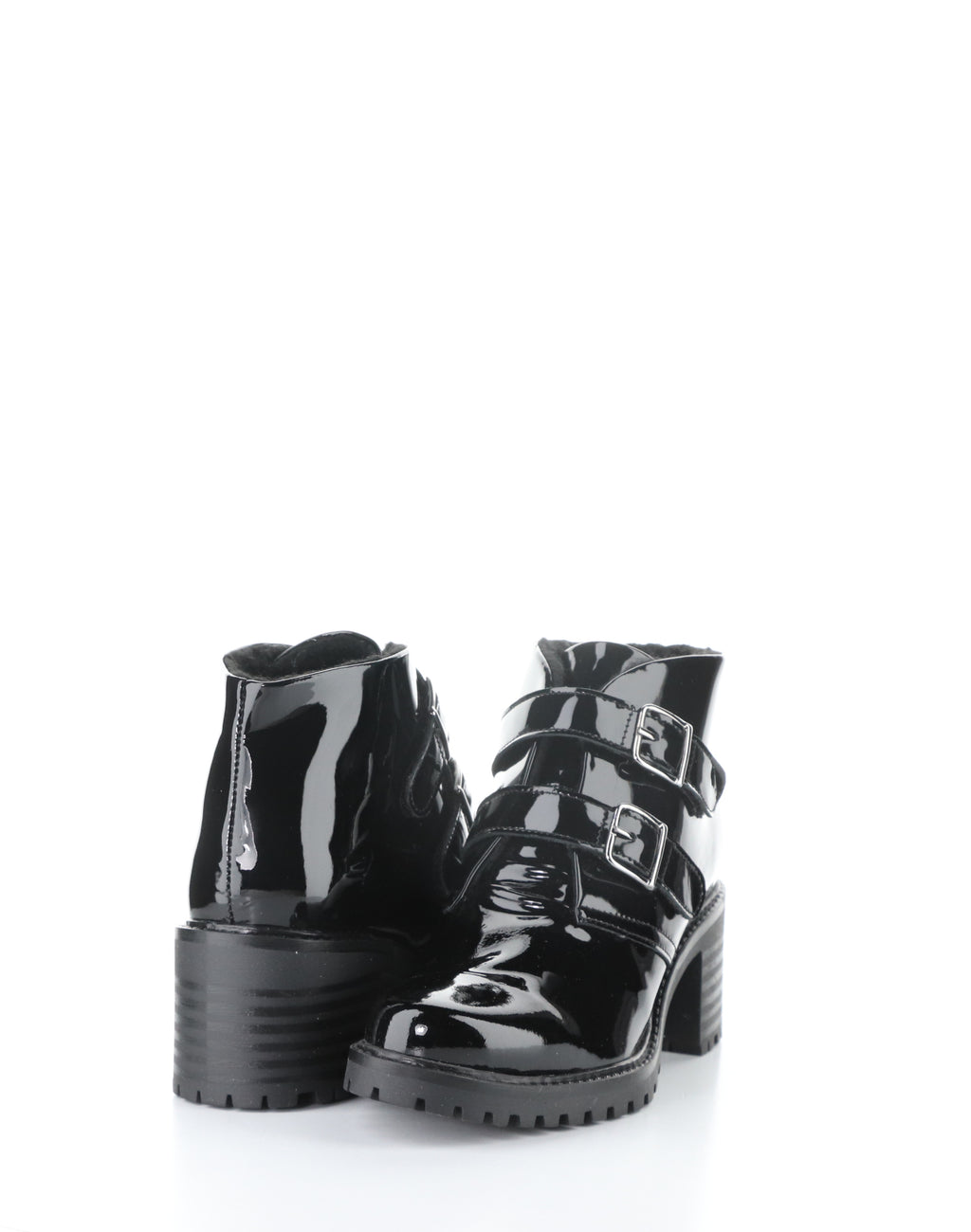 BC ISSEY-295 BLACK PATENT LEATHER