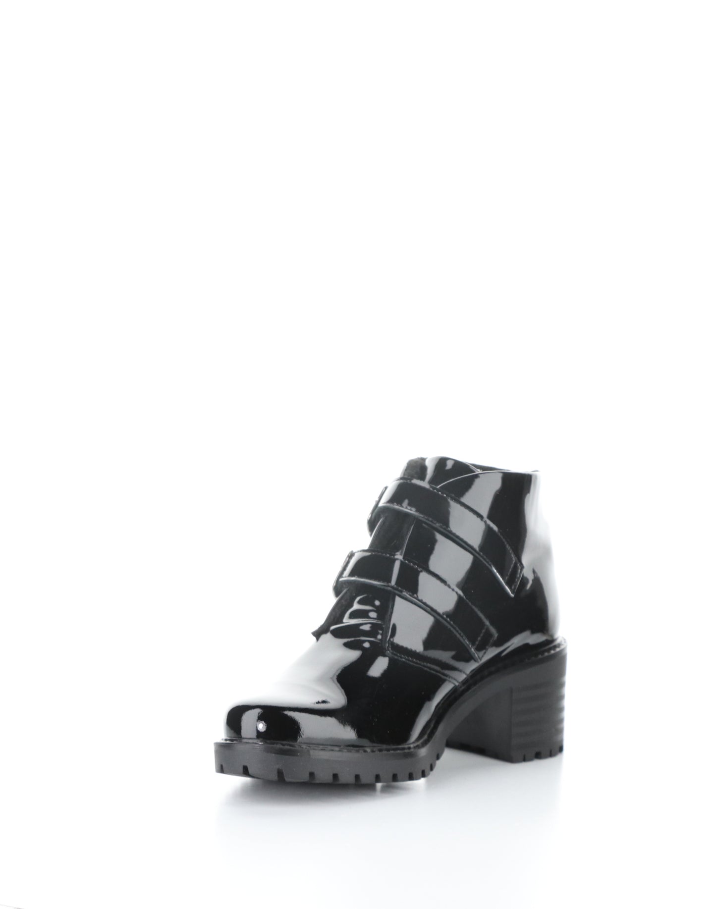 BC ISSEY-295 BLACK PATENT LEATHER