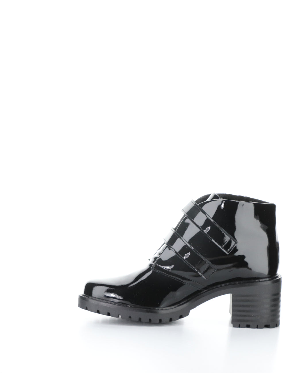 BC ISSEY-295 BLACK PATENT LEATHER