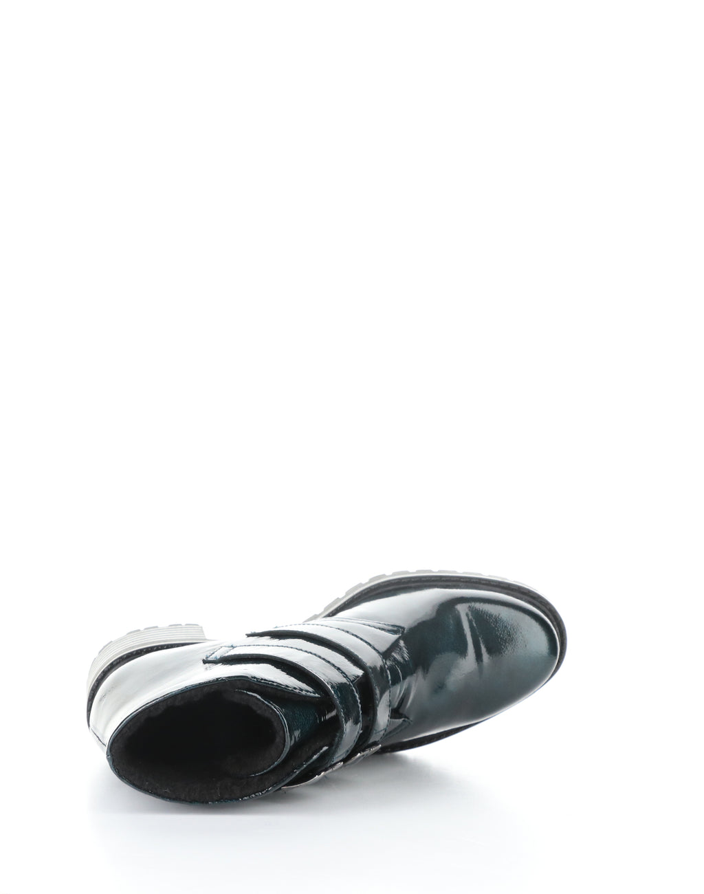 BC ISSEY-295 DARK GREEN PATENT LEATHER