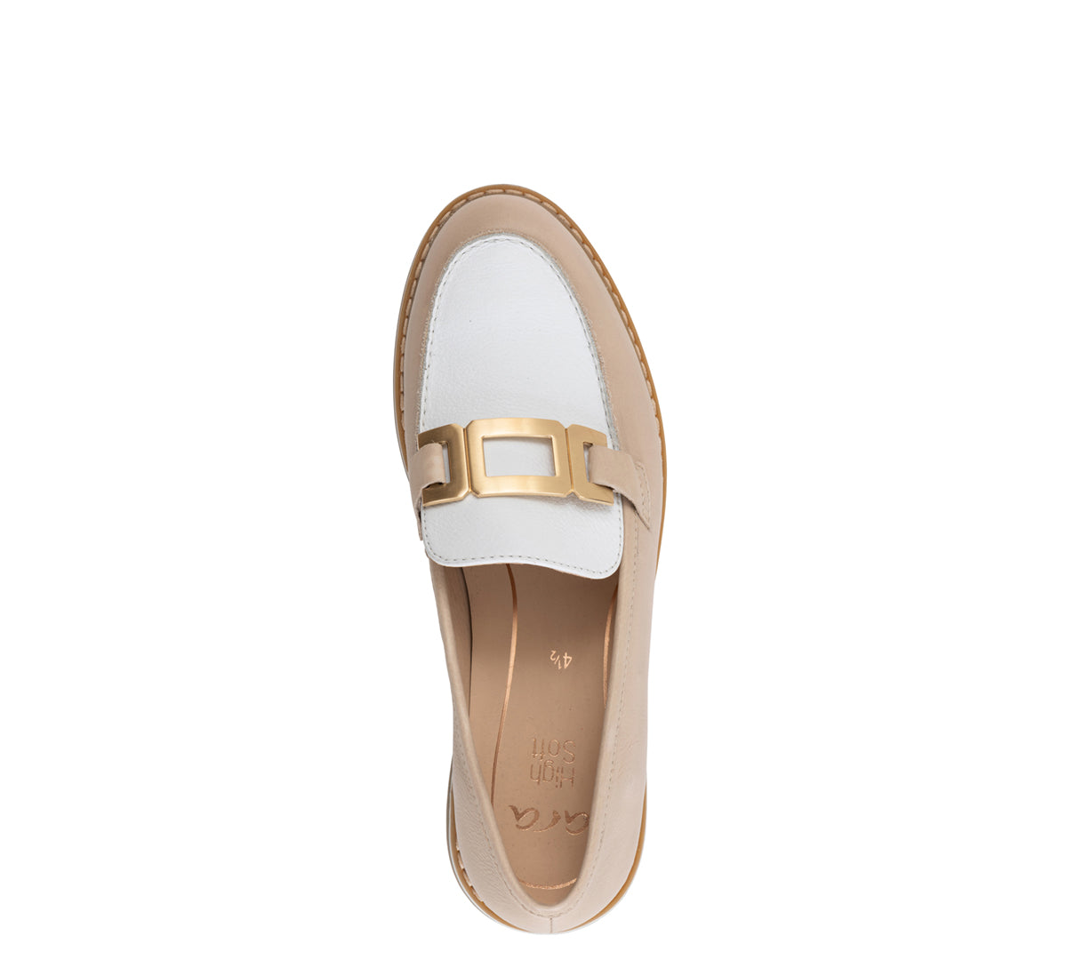 ara 546-230 Katsura shell white