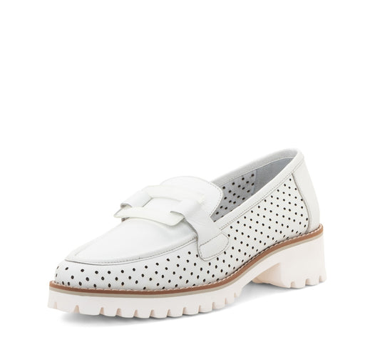 ara 598-240 Kegon white leather