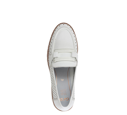 ara 598-240 Kegon white leather
