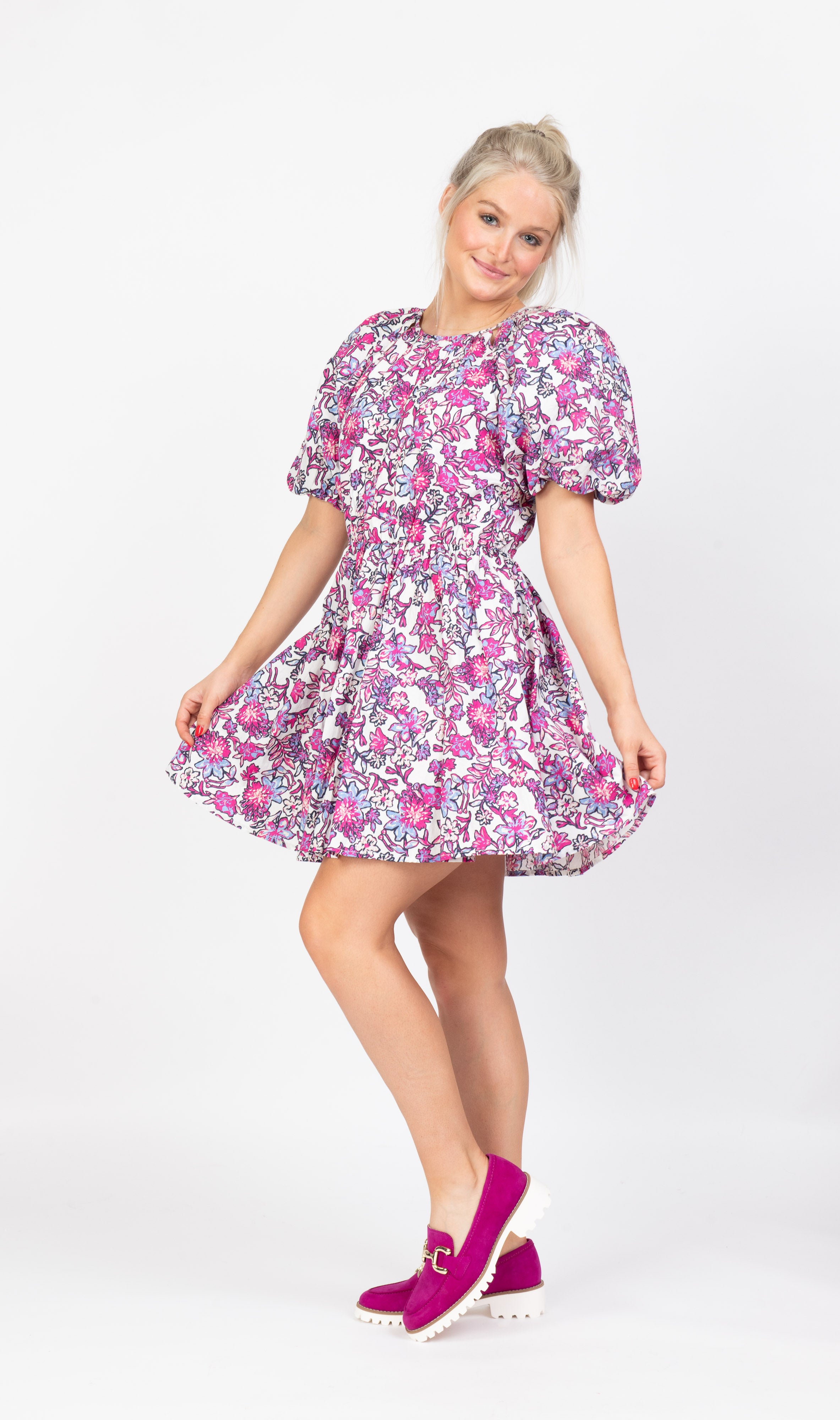 ara 932-240 Kiana buckle pink