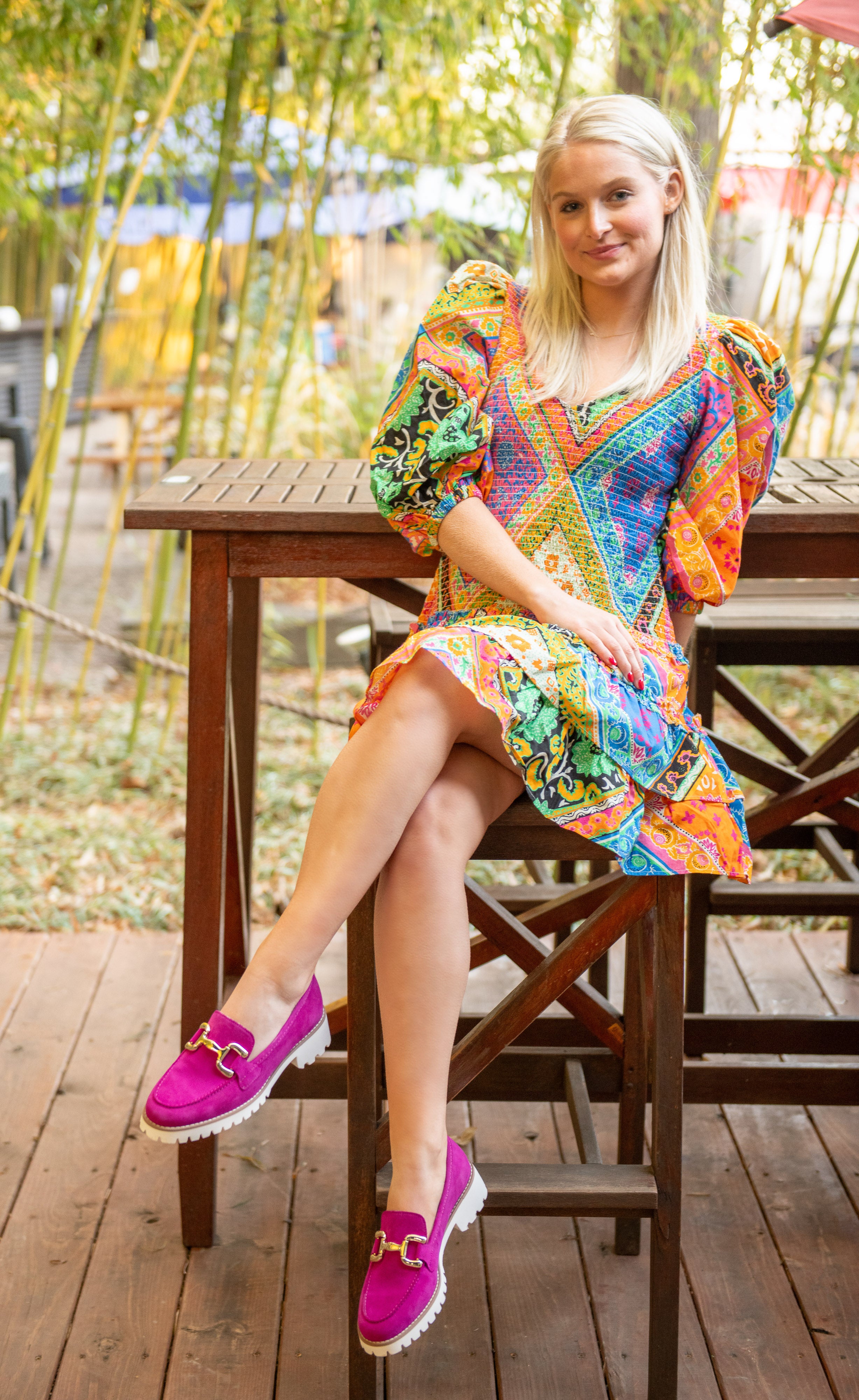 ara 932-240 Kiana buckle pink