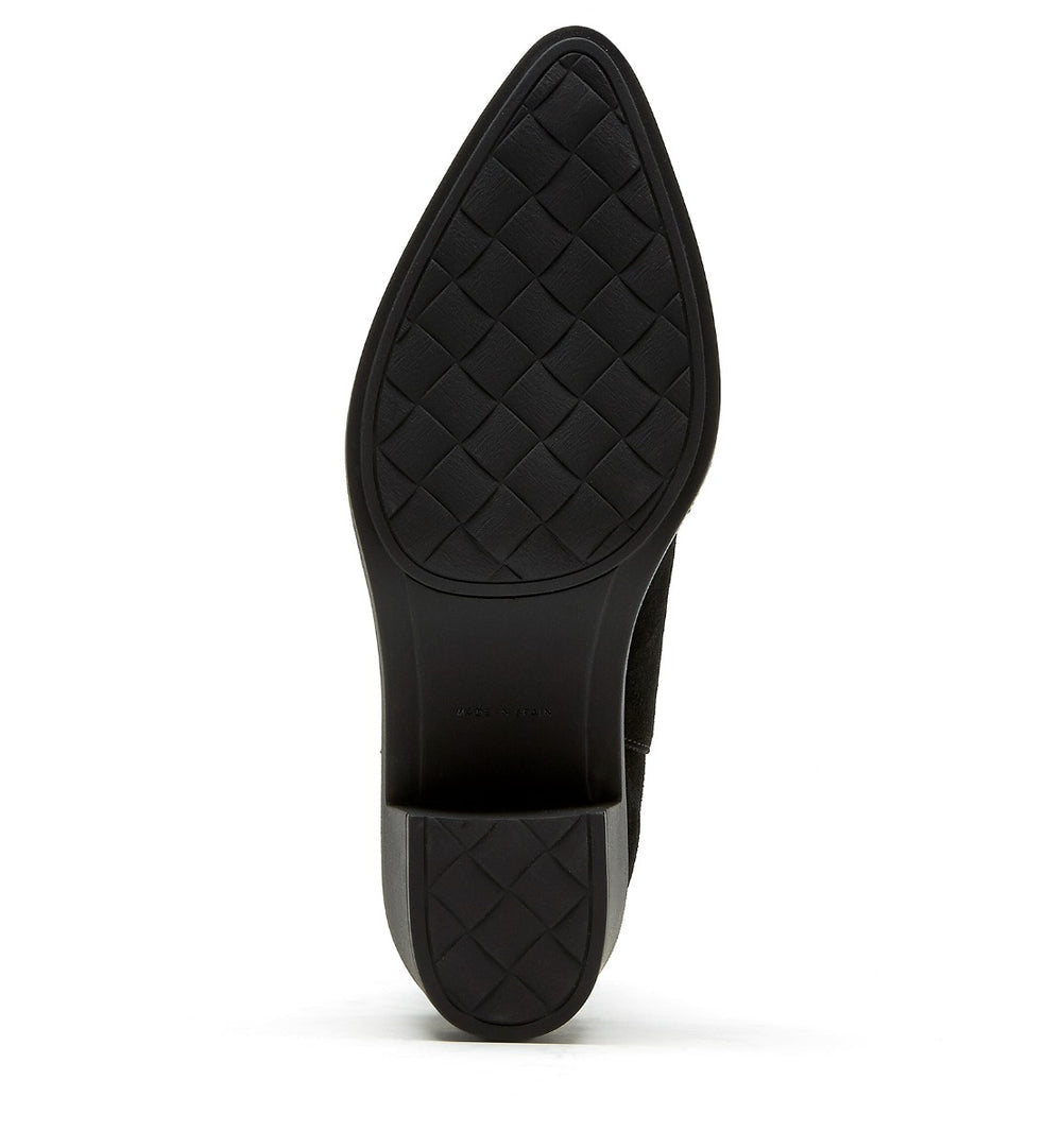 LC PATON BLACK LEATHER BOOT