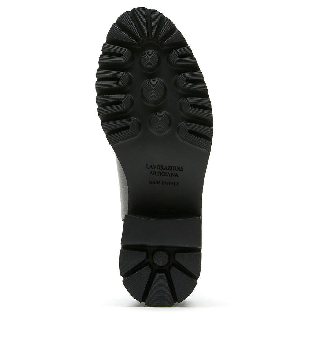 LC TEDDY BROWN LEATHER BOOTIE