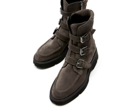 LC BENWIN-575 CHARCOAL SUEDE