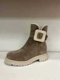 LC DOUG CARIBOU SUEDE SHEARLING
