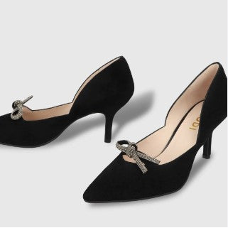 LDI MISU-350 BLACK SUEDE