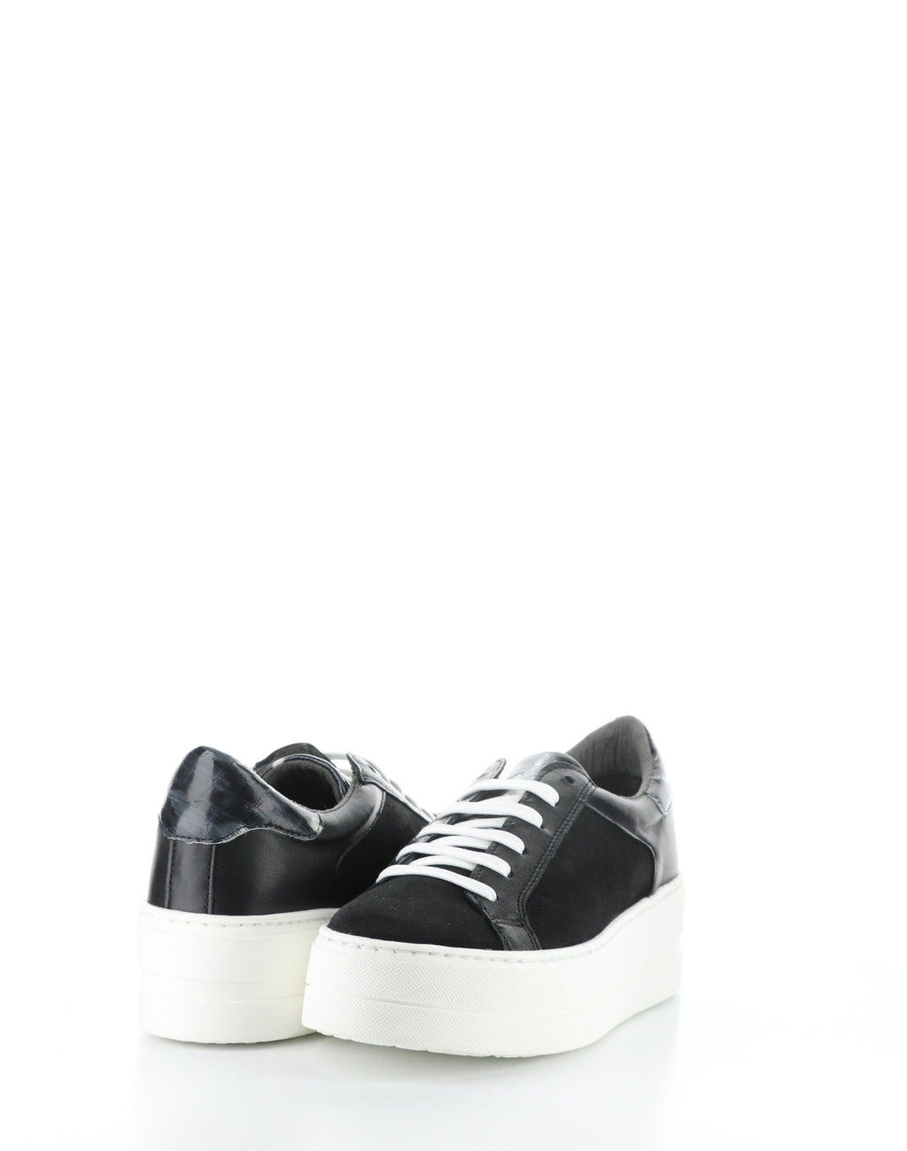 BC Maude-220 Black suede