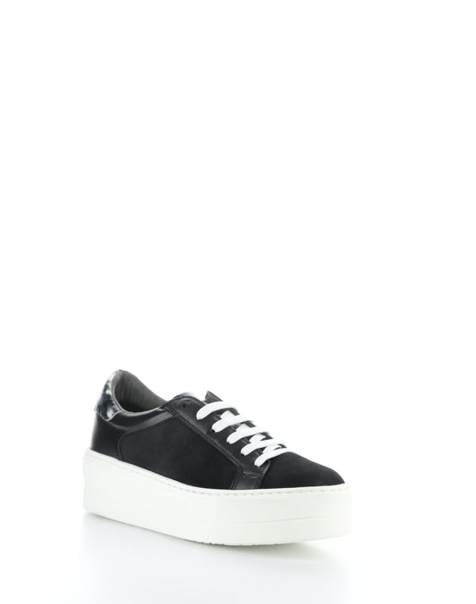 BC Maude-220 Black suede