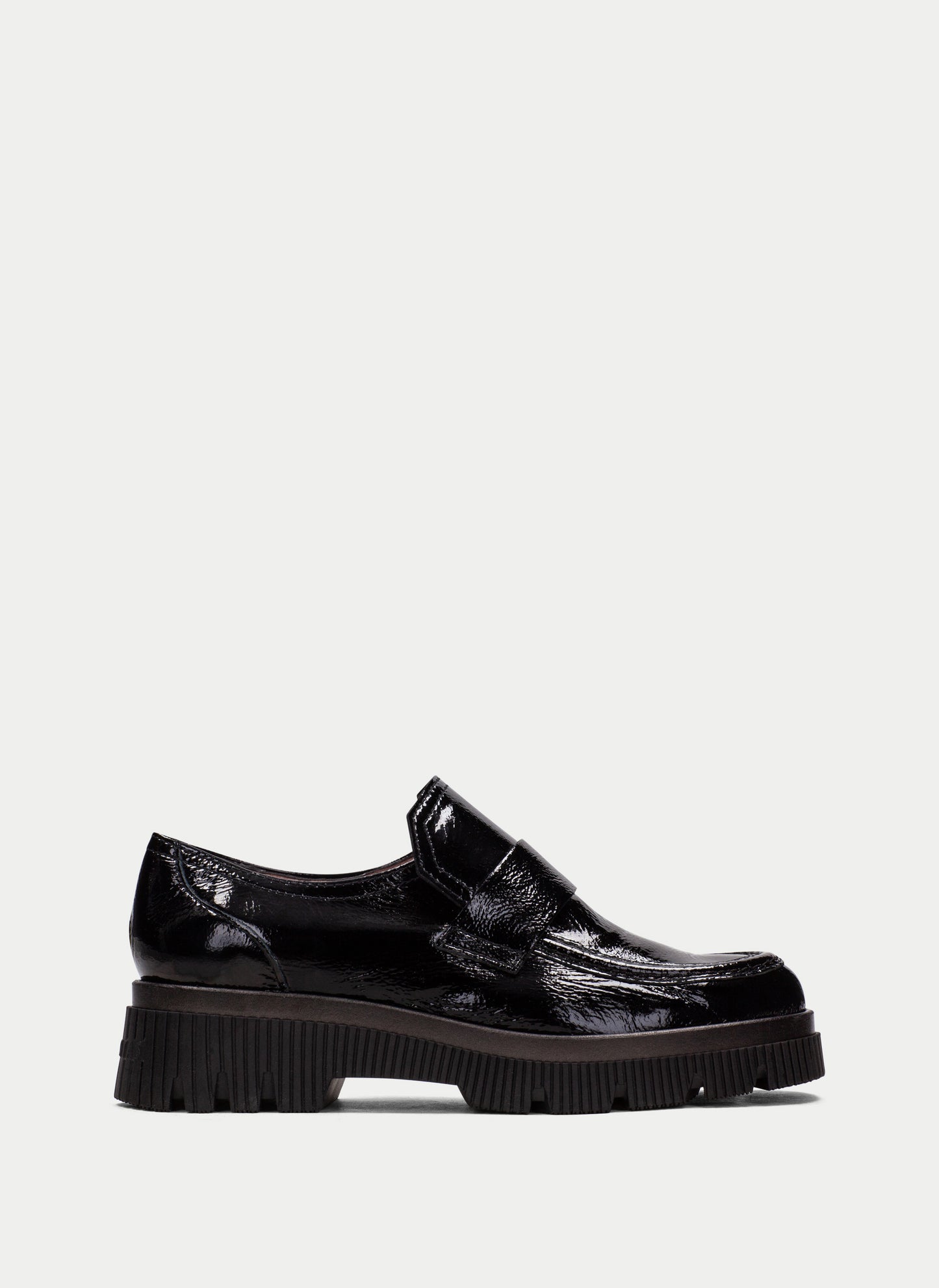 HSP 0359-280 MEGAN BLACK PATENT LOAFER