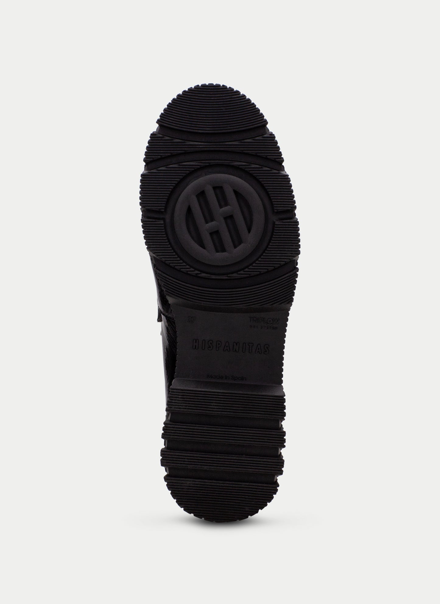 HSP 0359-280 MEGAN BLACK PATENT LOAFER