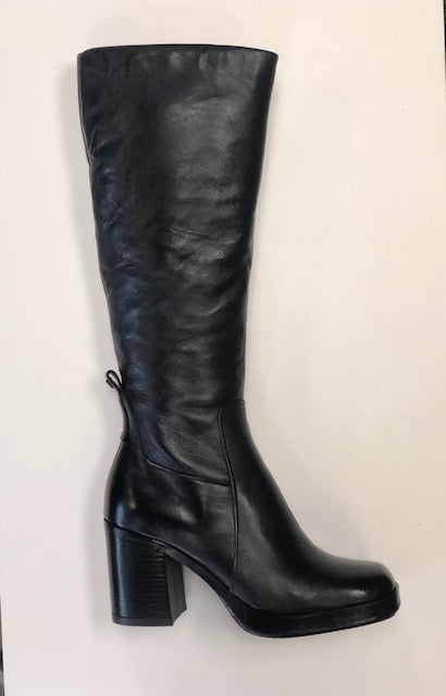 MJ 1241-260 BLACK PLATFORM TALL