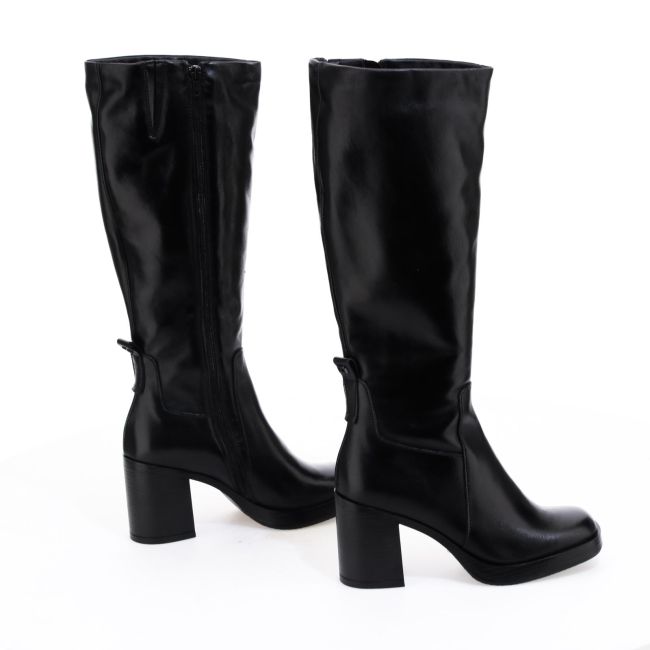 MJ 1241-260 BLACK PLATFORM TALL