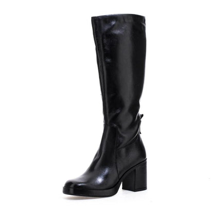 MJ 1241-260 BLACK PLATFORM TALL