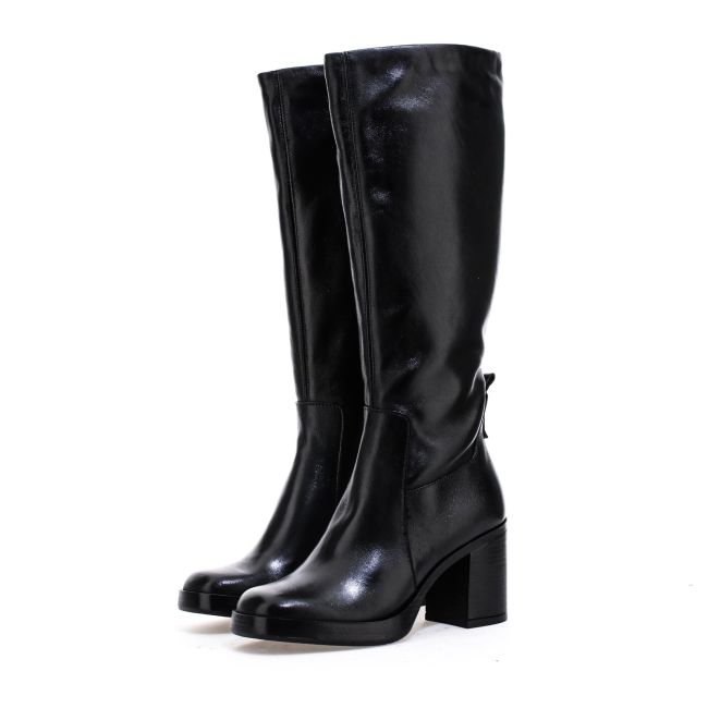 MJ 1241-260 BLACK PLATFORM TALL