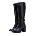 MJ 1241-260 BLACK PLATFORM TALL