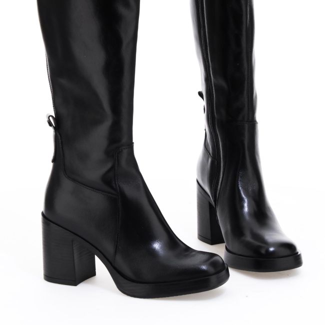 MJ 1241-260 BLACK PLATFORM TALL
