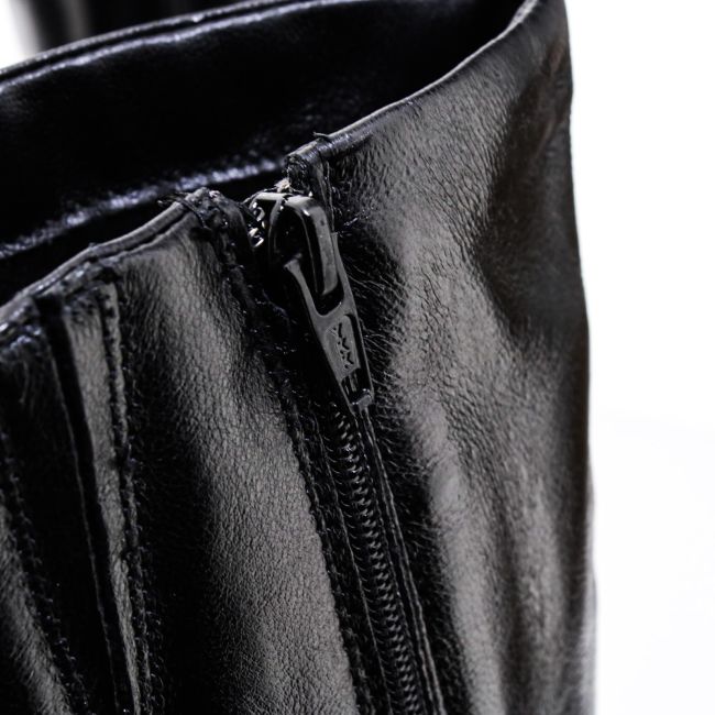 MJ 1241-260 BLACK PLATFORM TALL