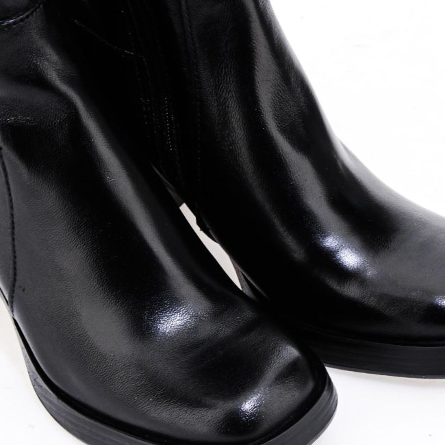 MJ 1241-260 BLACK PLATFORM TALL