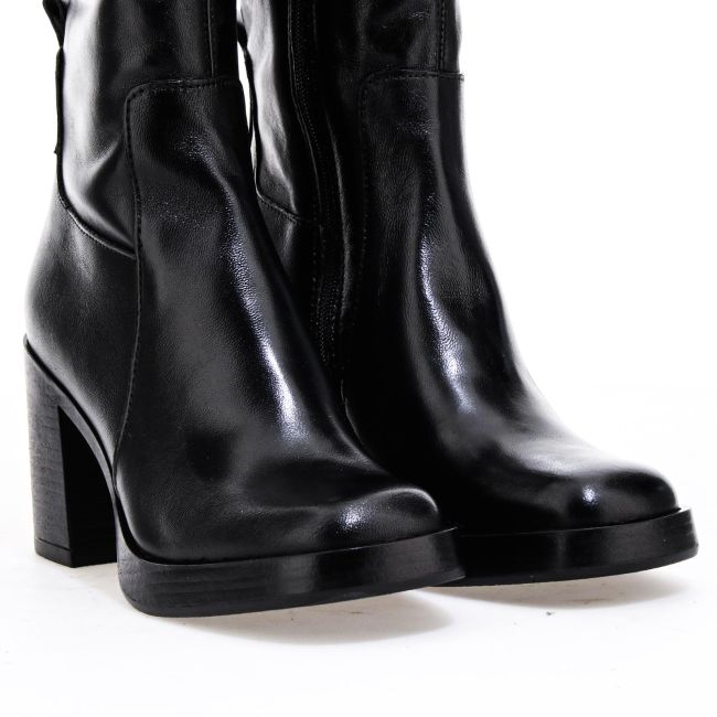 MJ 1241-260 BLACK PLATFORM TALL