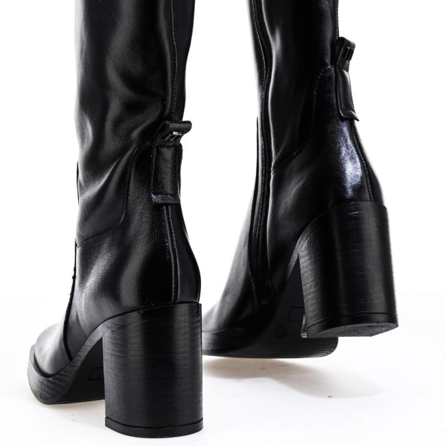 MJ 1241-260 BLACK PLATFORM TALL