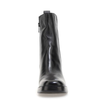 MJ 1243-300 BLACK PLATFORM HEEL SHORT