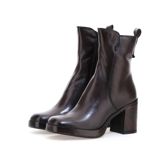 MJ 2243-300 MOKA PLATFORM HEEL SHORT