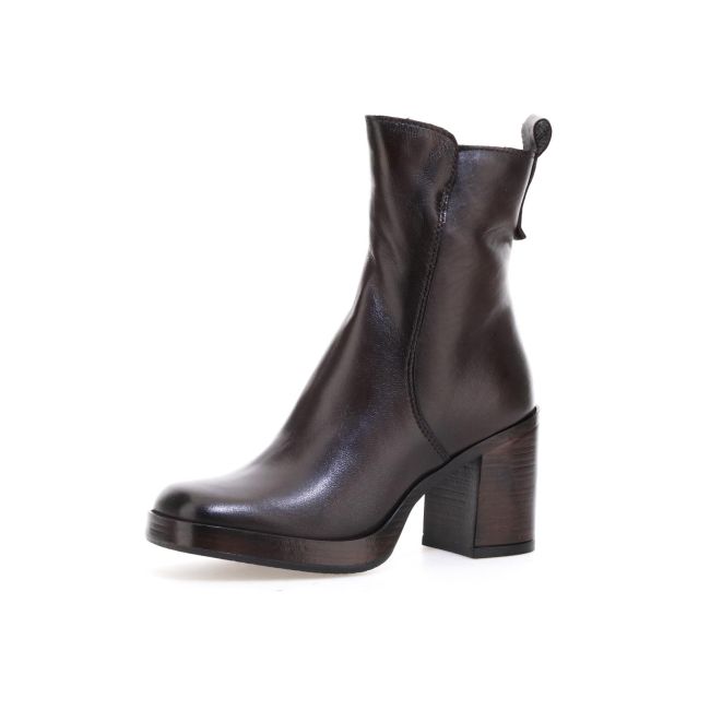 MJ 2243-300 MOKA PLATFORM HEEL SHORT