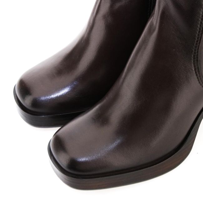 MJ 2243-300 MOKA PLATFORM HEEL SHORT