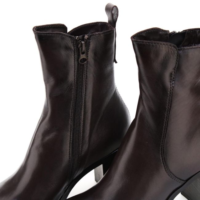 MJ 2243-300 MOKA PLATFORM HEEL SHORT