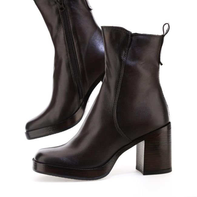 MJ 2243-300 MOKA PLATFORM HEEL SHORT