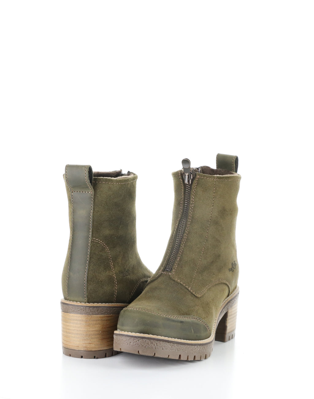 BC MUNRO-325 OLIVE SUEDE
