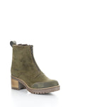 BC MUNRO-325 OLIVE SUEDE
